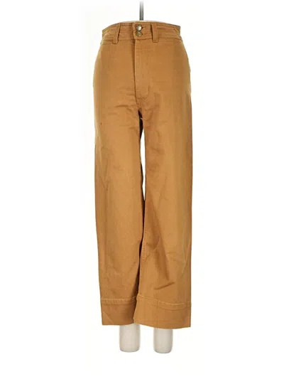 Pre-owned Apiece Apart Casual Pants In Brown