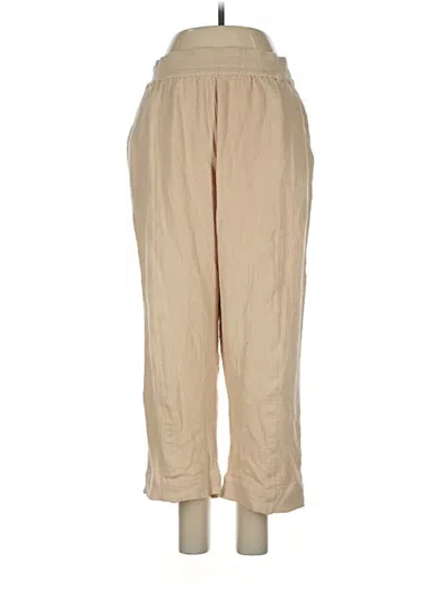 Pre-owned Apiece Apart Casual Pants In Tan