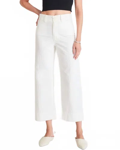 Apiece Apart Classic Merida Pant In Cream In White