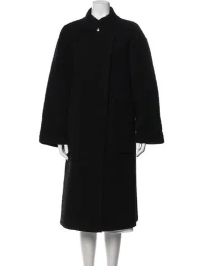 Pre-owned Apiece Apart Coat In Black