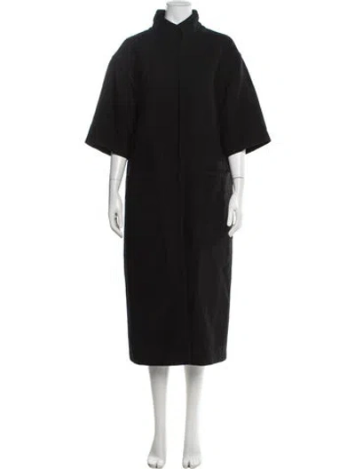 Pre-owned Apiece Apart Coat In Black