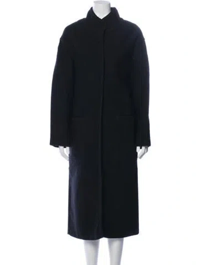 Pre-owned Apiece Apart Coat In Blue
