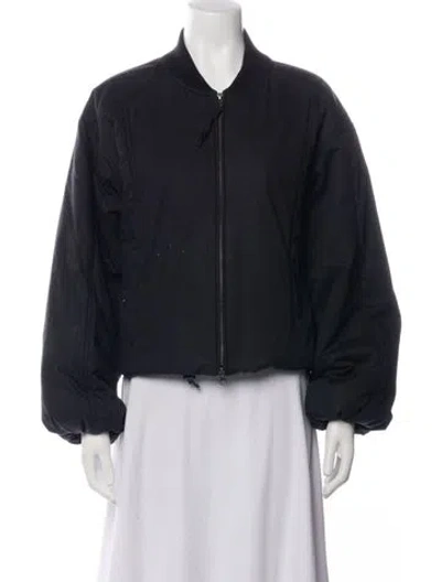 Pre-owned Apiece Apart Coat In Blue