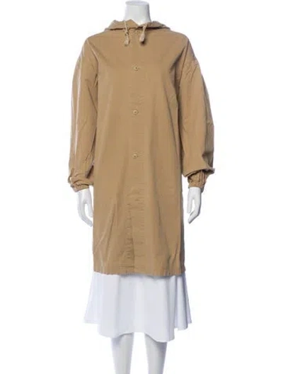 Pre-owned Apiece Apart Coat In Brown