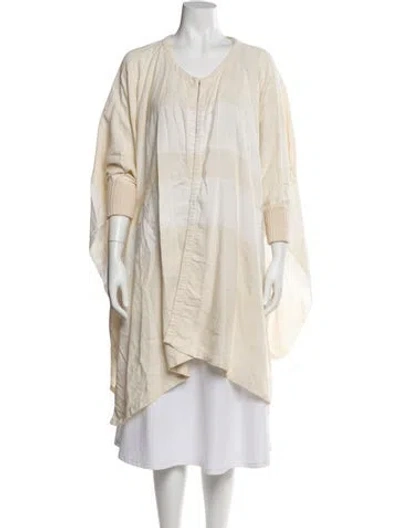 Pre-owned Apiece Apart Coat In Neutral