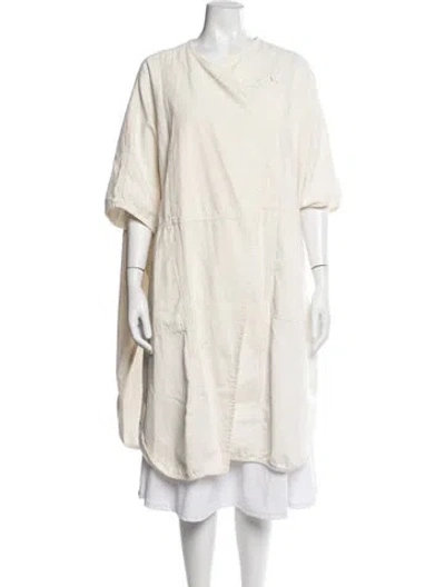 Pre-owned Apiece Apart Coat In White