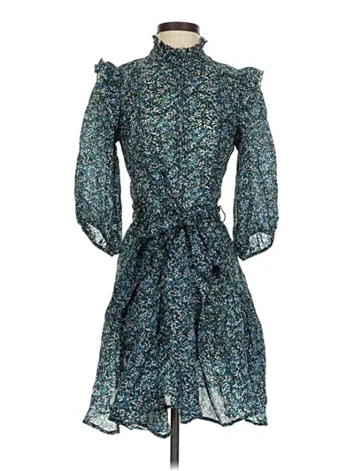 Pre-owned Apiece Apart Cocktail Dress In Blue