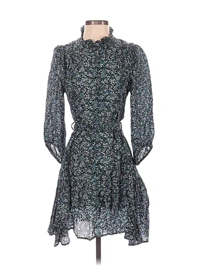 Pre-owned Apiece Apart Cocktail Dress In Blue