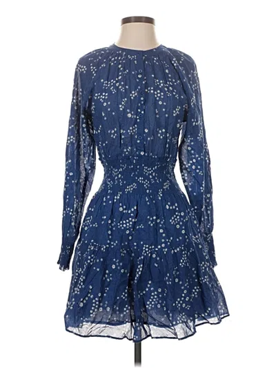 Pre-owned Apiece Apart Cocktail Dress In Blue