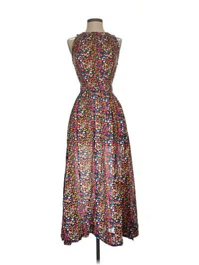 Pre-owned Apiece Apart Cocktail Dress In Brown