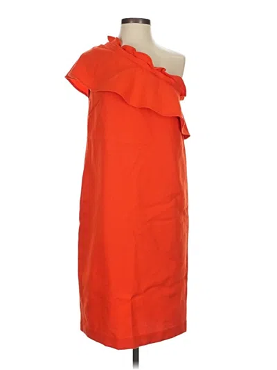 Pre-owned Apiece Apart Cocktail Dress In Orange