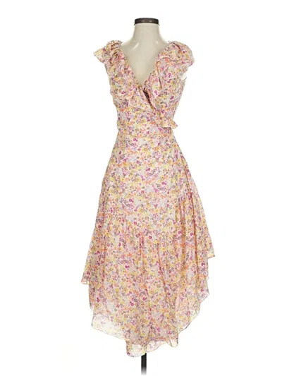 Pre-owned Apiece Apart Cocktail Dress In Pink