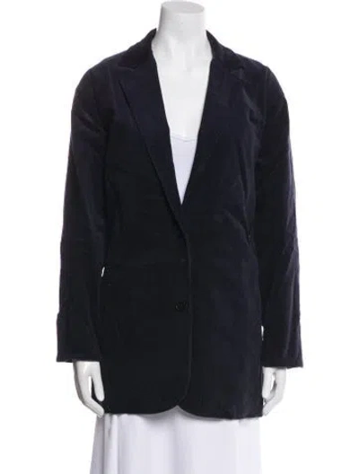 Pre-owned Apiece Apart Corduroy Blazer W/ Tags In Blue