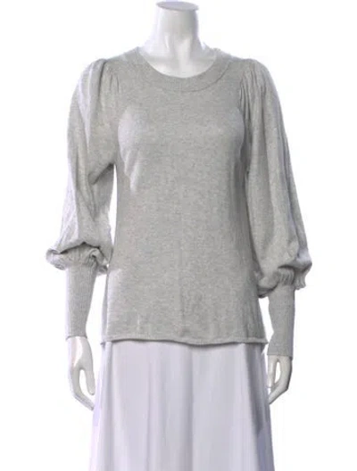 Pre-owned Apiece Apart Crew Neck Sweater In Gray
