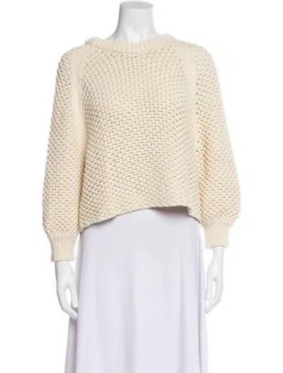 Pre-owned Apiece Apart Crew Neck Sweater In Multi