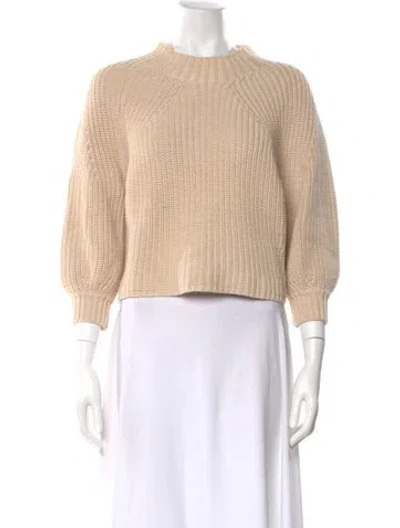 Pre-owned Apiece Apart Crew Neck Sweater In Neutral