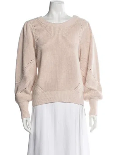 Pre-owned Apiece Apart Crew Neck Sweater In Neutral