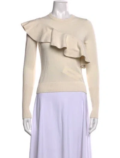 Pre-owned Apiece Apart Crew Neck Sweater In Neutral