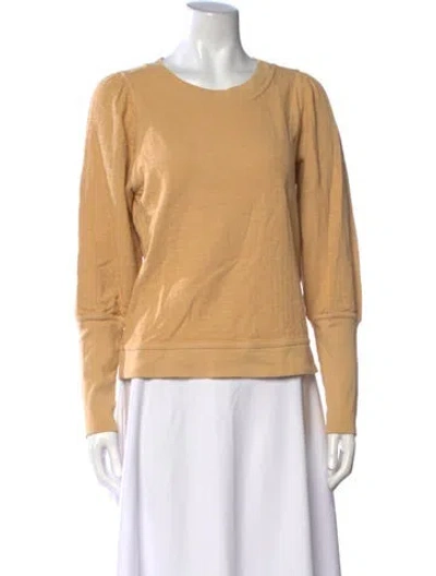 Pre-owned Apiece Apart Crew Neck Sweater In Neutrals