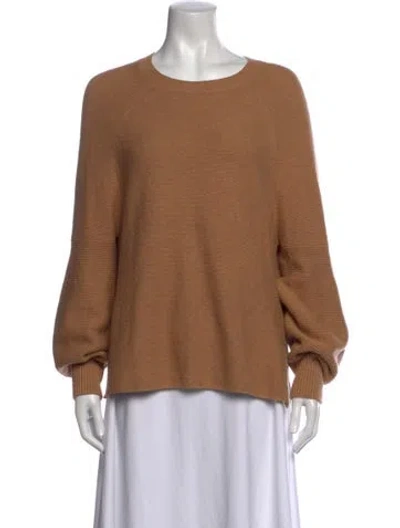 Pre-owned Apiece Apart Crew Neck Sweater In Neutrals