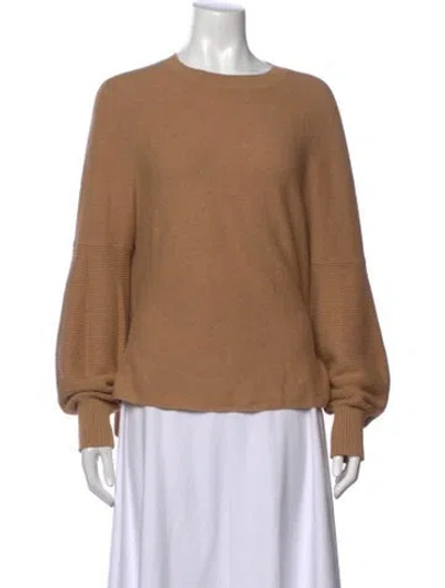 Pre-owned Apiece Apart Crew Neck Sweater In Neutrals