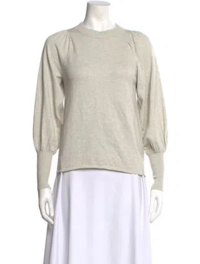 Pre-owned Apiece Apart Crew Neck Sweater W/ Tags In Neutral