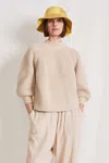 Apiece Apart Eco Nueva Merel Sweater In Warm Sand In Multi