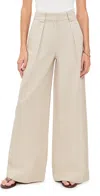 Apiece Apart Eli Wide Leg Pants Feather Gray In Gray
