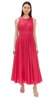 Apiece Apart Fabiana Maxi Dress In Berry In Berry