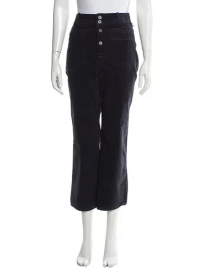 Pre-owned Apiece Apart Flared Pants W/ Tags In Blue