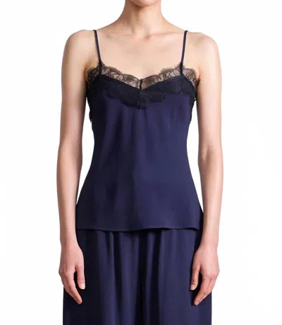 Apiece Apart Florence Cami Top In Midnight In Blue