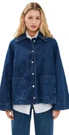 Shop Apiece Apart Franke Swing Jacket Tulum Wash