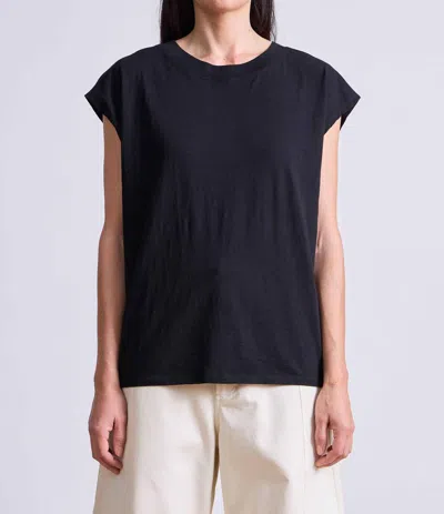 Apiece Apart Fuerza Tee In Black