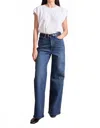 Apiece Apart Full Length Merida Jean In Oona In Multi