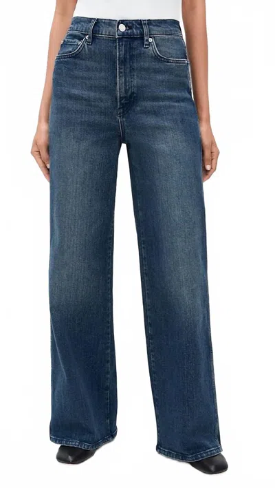 Apiece Apart Full Length Merida Jeans In Oona Wash In Blue