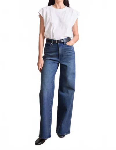 Apiece Apart Full Length Merida Jeans In Oona Wash In Blue