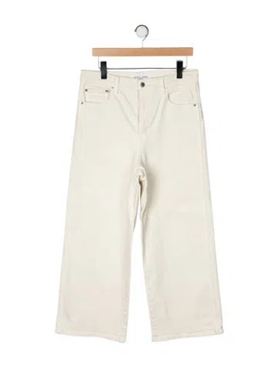 Pre-owned Apiece Apart High-rise Wide Leg Jeans In Multi
