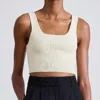 Apiece Apart Ilia Crop Top In Cream In White