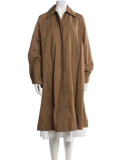 Pre-owned Apiece Apart Jacket In Brown