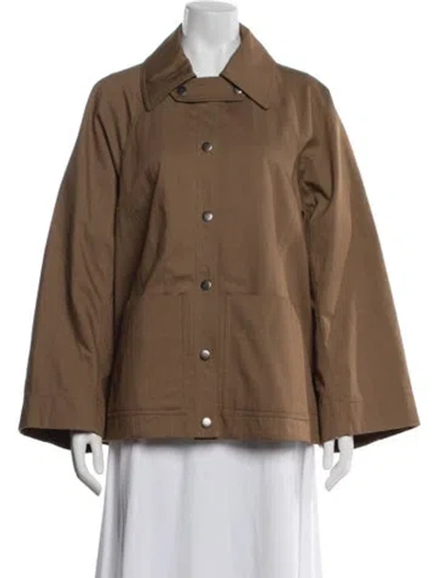 Pre-owned Apiece Apart Jacket In Brown