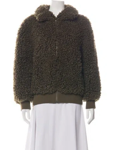 Pre-owned Apiece Apart Jacket In Green