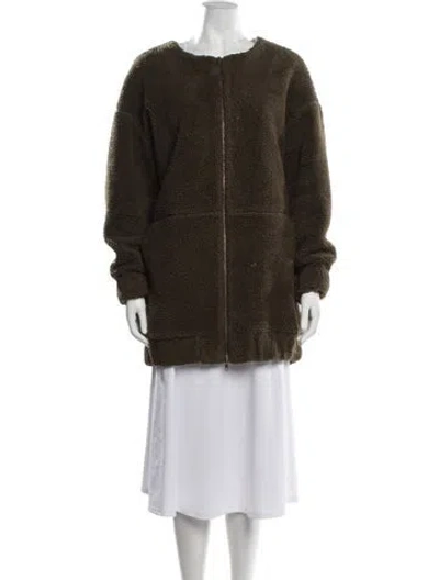 Pre-owned Apiece Apart Jacket In Green