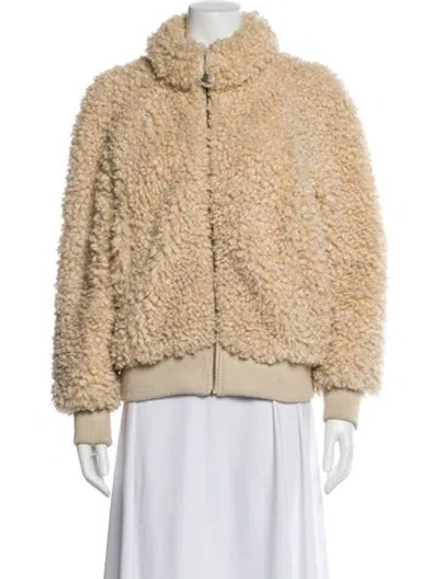 Pre-owned Apiece Apart Jacket In Neutral