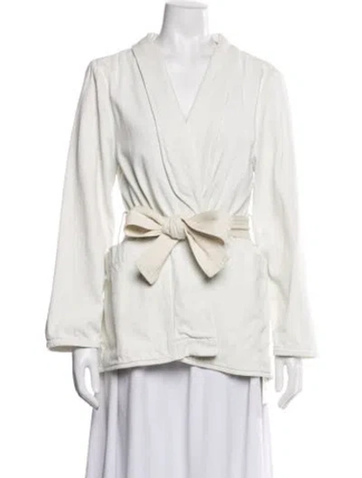 Pre-owned Apiece Apart Jacket In Neutral