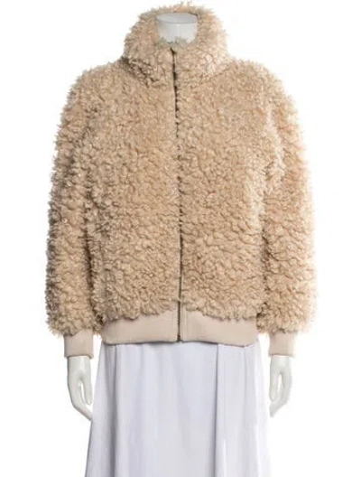 Pre-owned Apiece Apart Jacket In Neutrals
