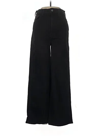 Pre-owned Apiece Apart Jeans In Black