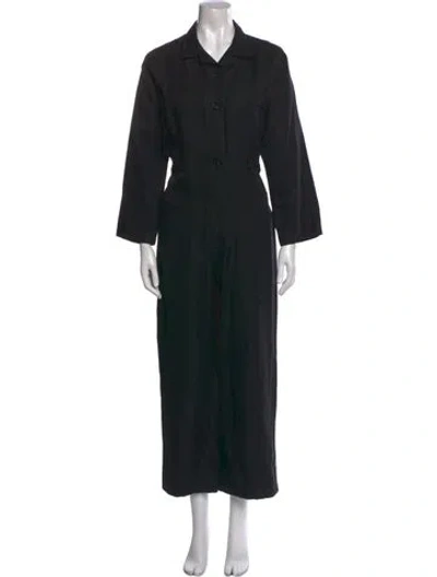 Pre-owned Apiece Apart Jumpsuit In Black
