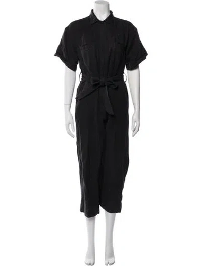 Pre-owned Apiece Apart Jumpsuit In Black