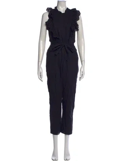 Pre-owned Apiece Apart Jumpsuit In Black