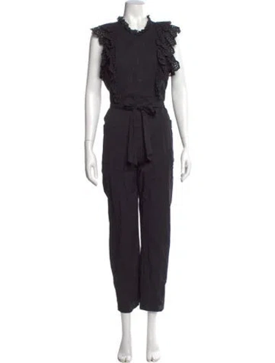 Pre-owned Apiece Apart Jumpsuit In Black